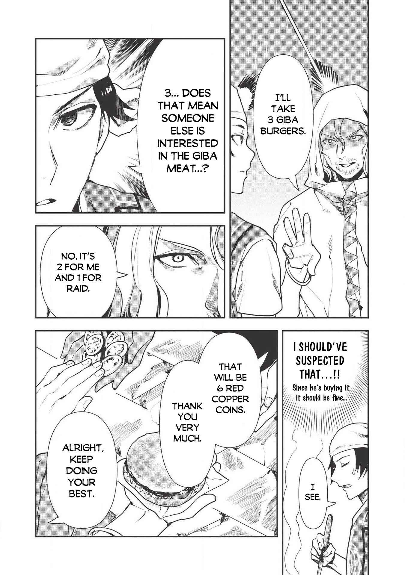 Page 24 Chapter 22 Isekai Ryouridou