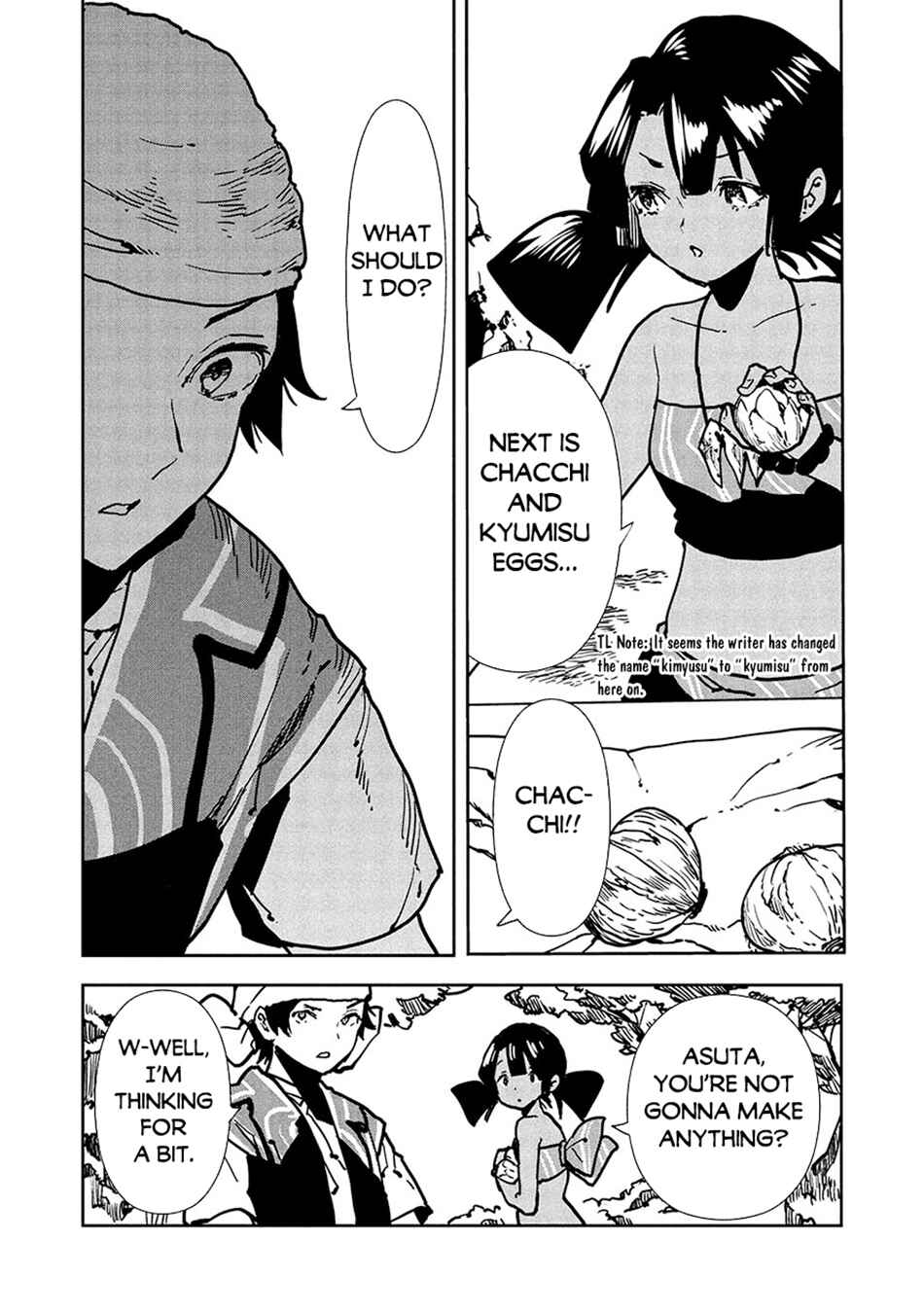 Page 17 Chapter 58 Isekai Ryouridou