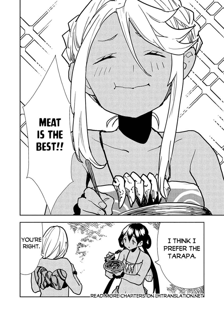 Page 29 Chapter 58 Isekai Ryouridou
