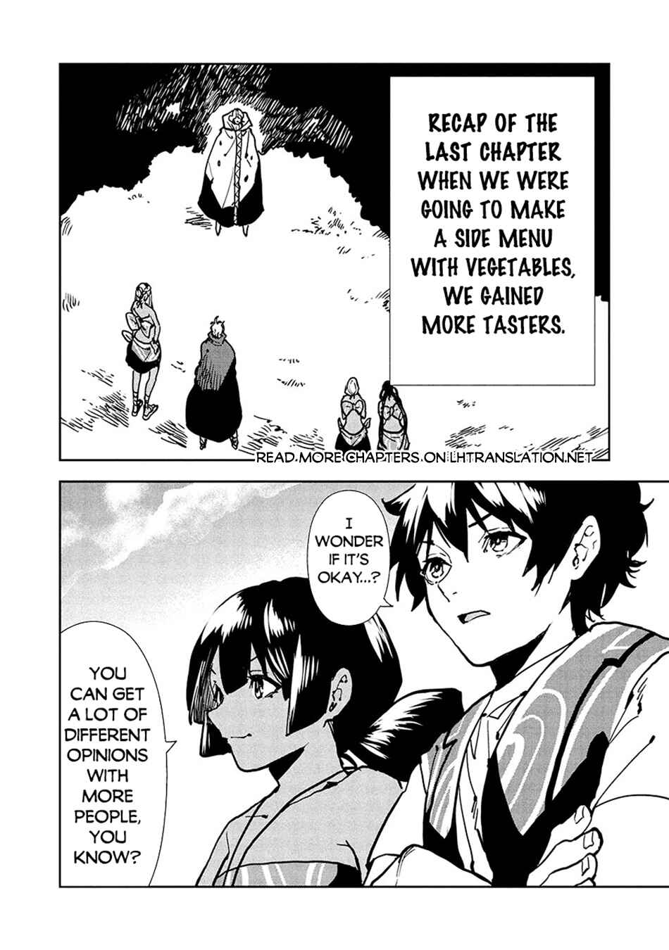Page 3 Chapter 58 Isekai Ryouridou