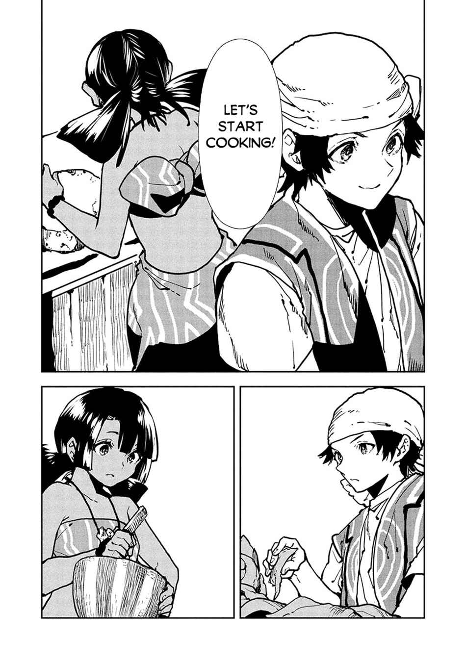 Page 7 Chapter 58 Isekai Ryouridou