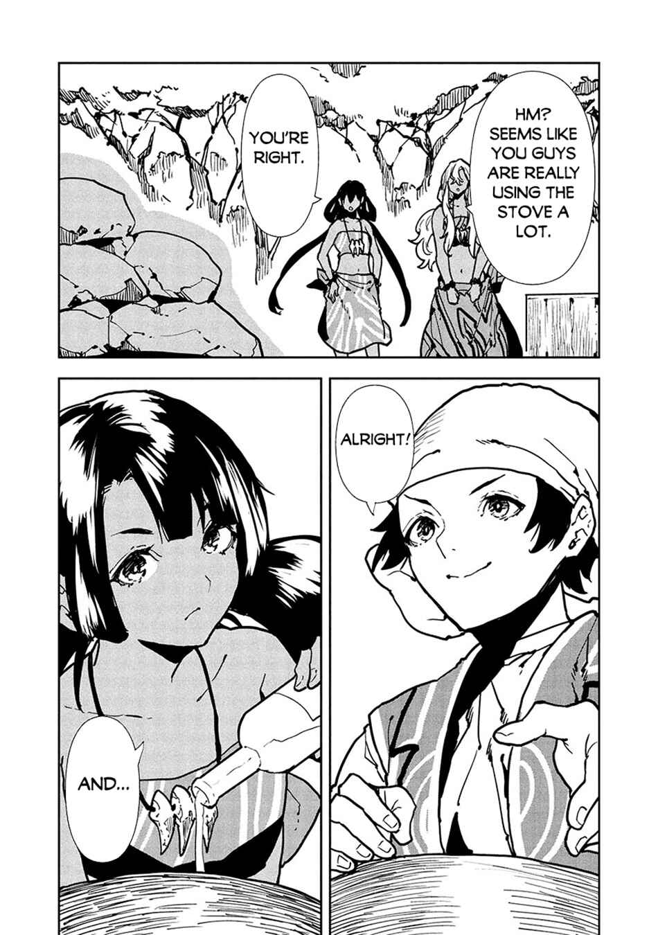 Page 8 Chapter 58 Isekai Ryouridou