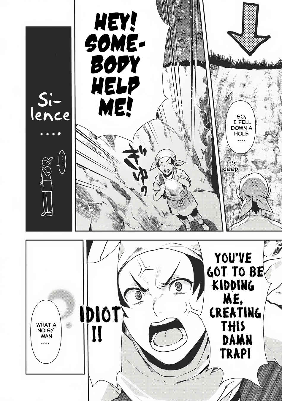 Page 15 Chapter 0 Isekai Ryouridou
