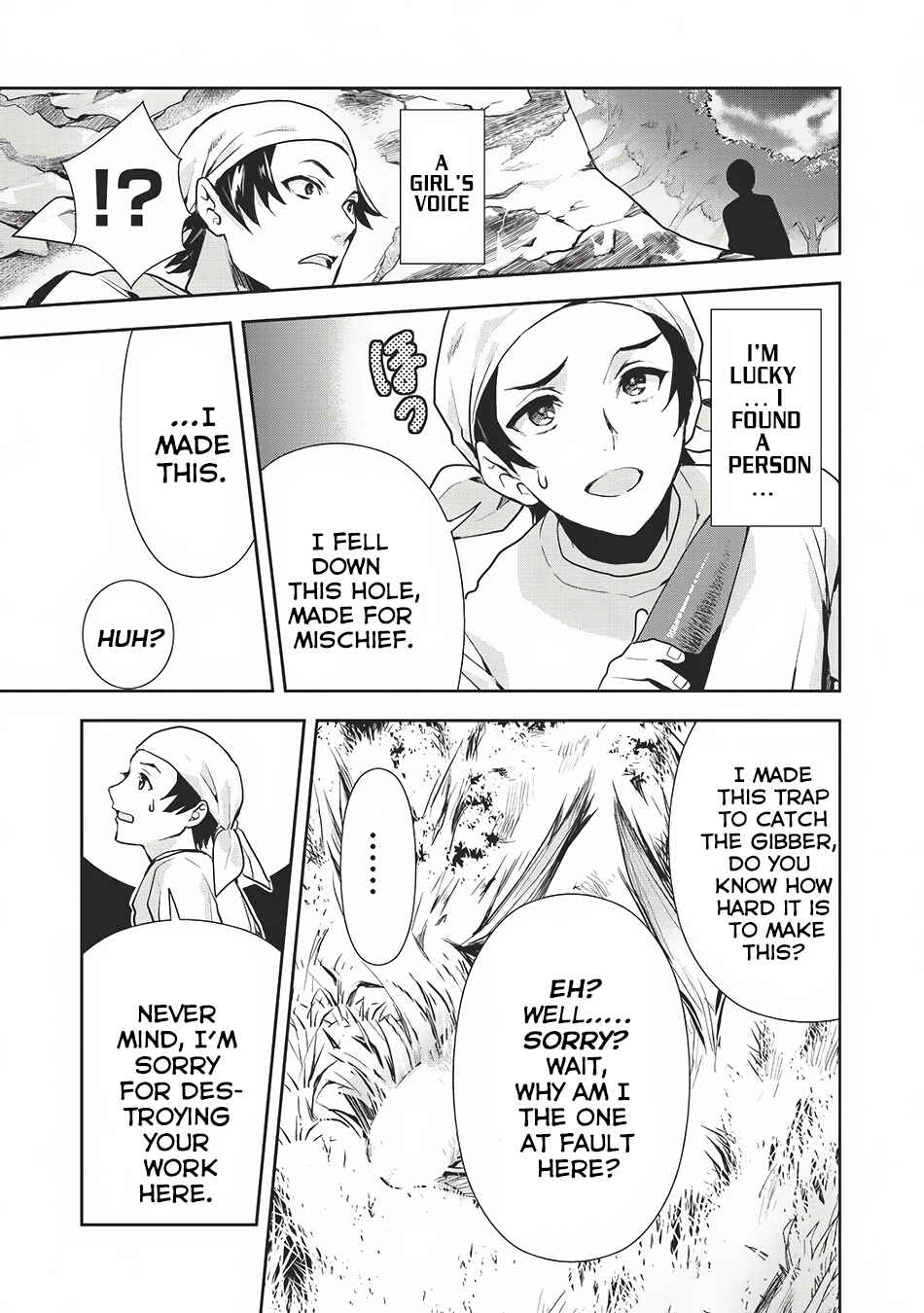 Page 16 Chapter 0 Isekai Ryouridou