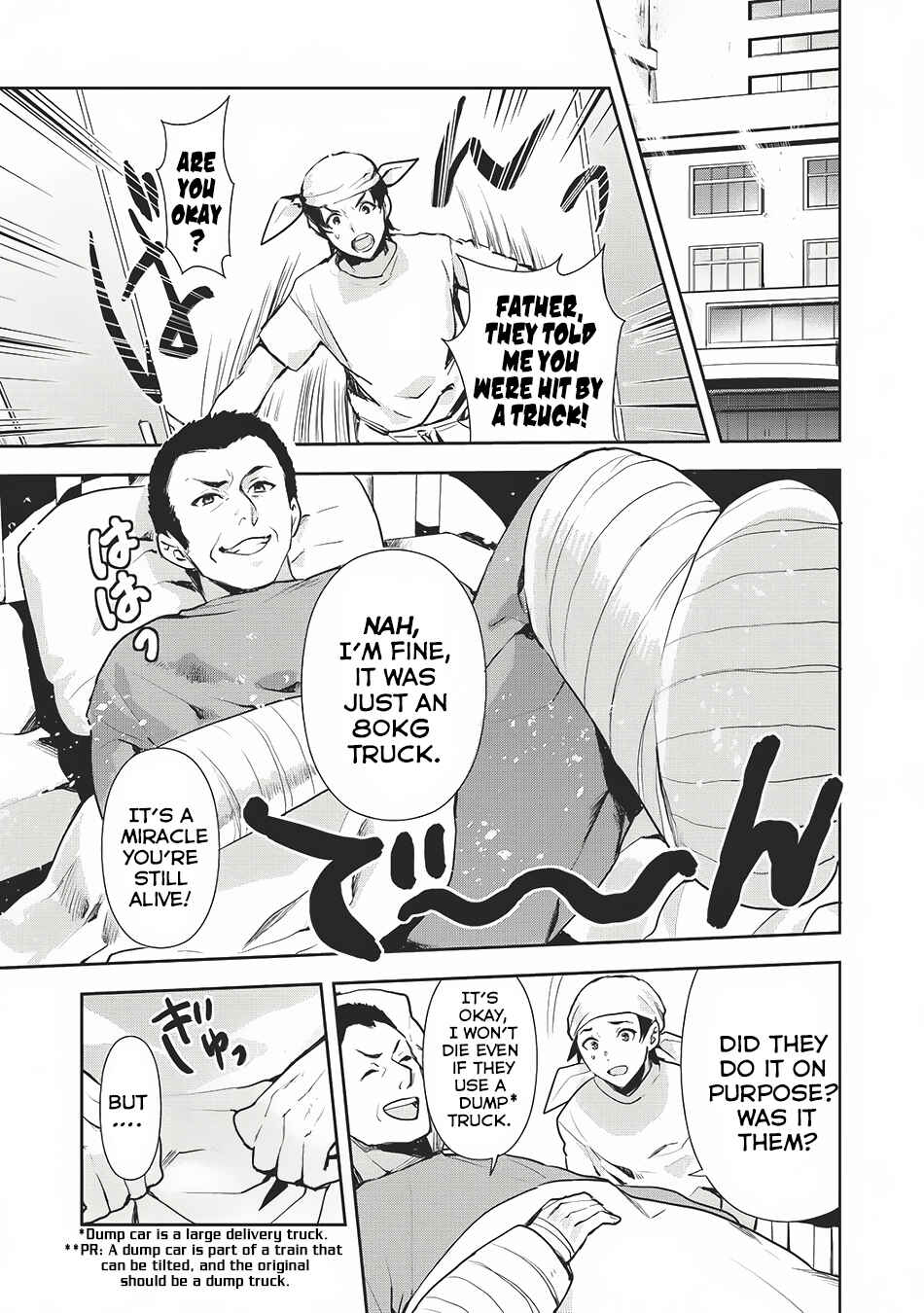 Page 4 Chapter 0 Isekai Ryouridou
