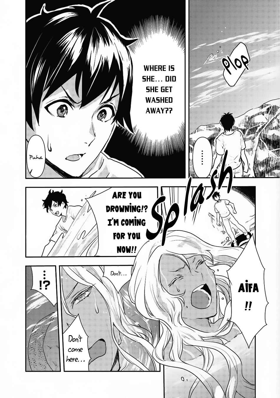 Page 11 Chapter 3 Isekai Ryouridou