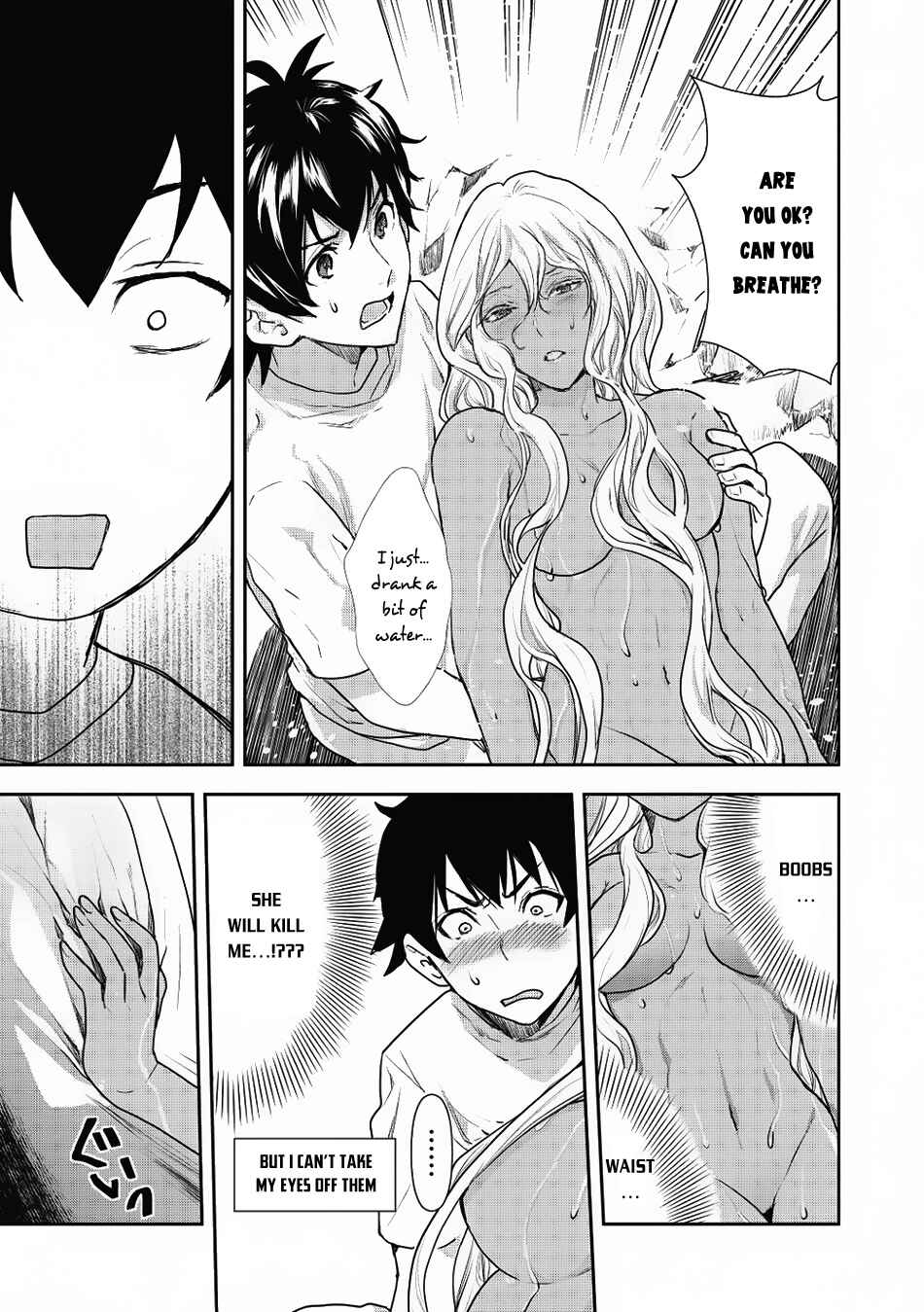 Page 16 Chapter 3 Isekai Ryouridou