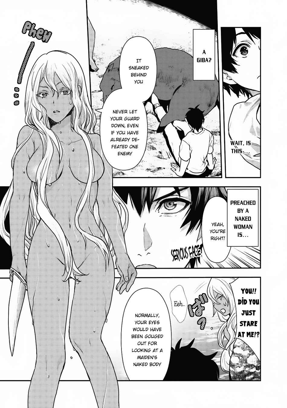 Page 18 Chapter 3 Isekai Ryouridou