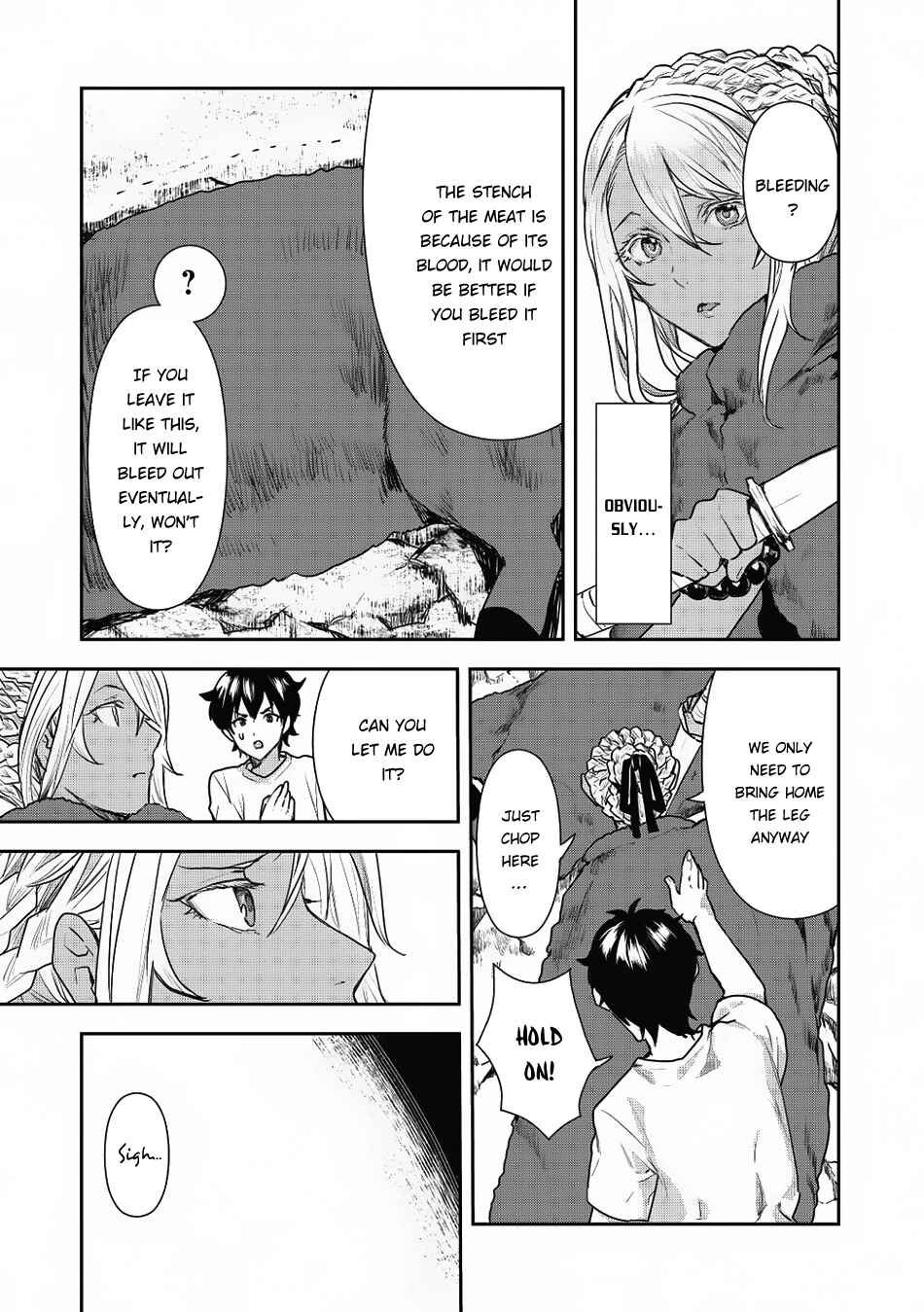 Page 20 Chapter 3 Isekai Ryouridou