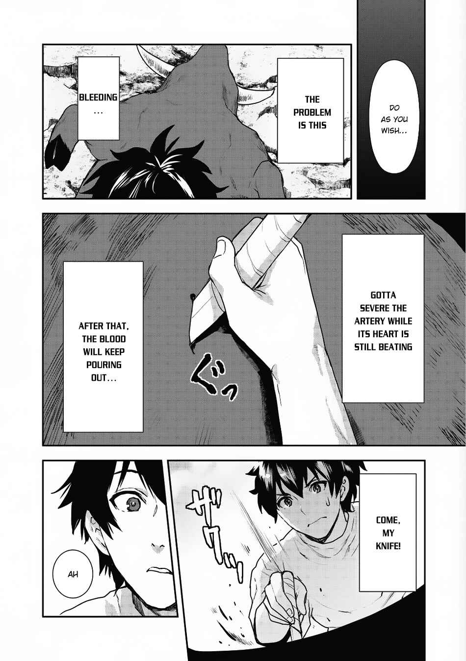 Page 21 Chapter 3 Isekai Ryouridou
