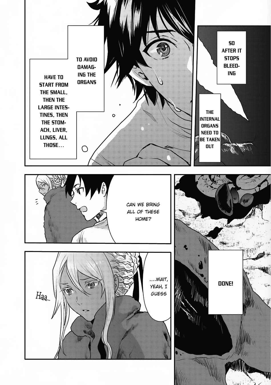 Page 23 Chapter 3 Isekai Ryouridou