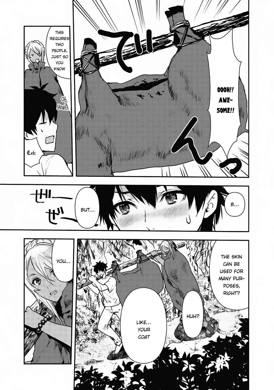 Page 24 Chapter 3 Isekai Ryouridou