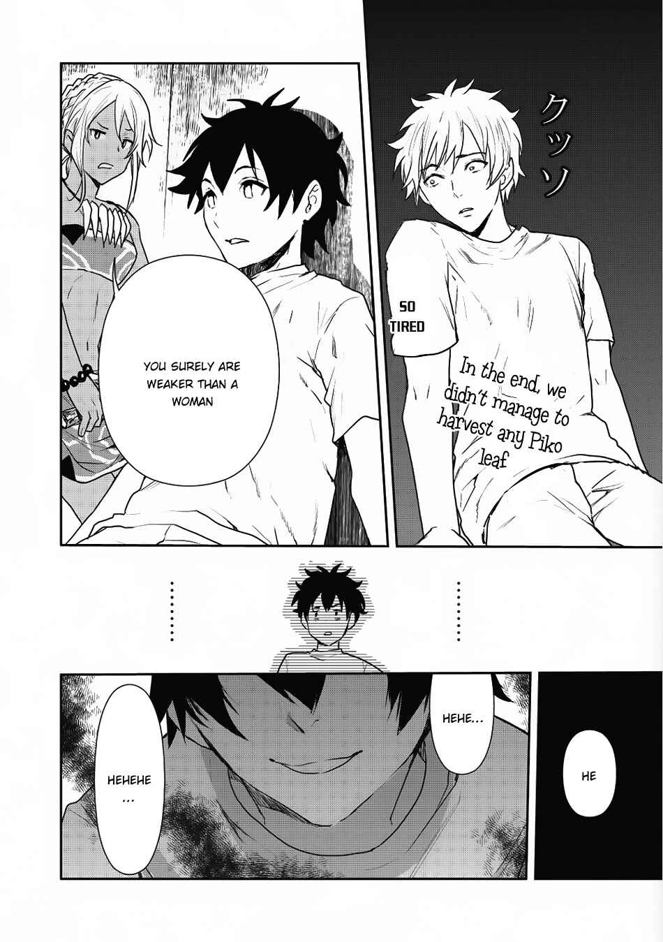 Page 27 Chapter 3 Isekai Ryouridou