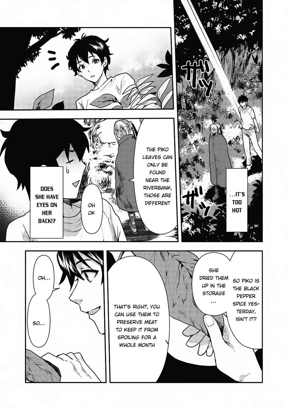 Page 4 Chapter 3 Isekai Ryouridou