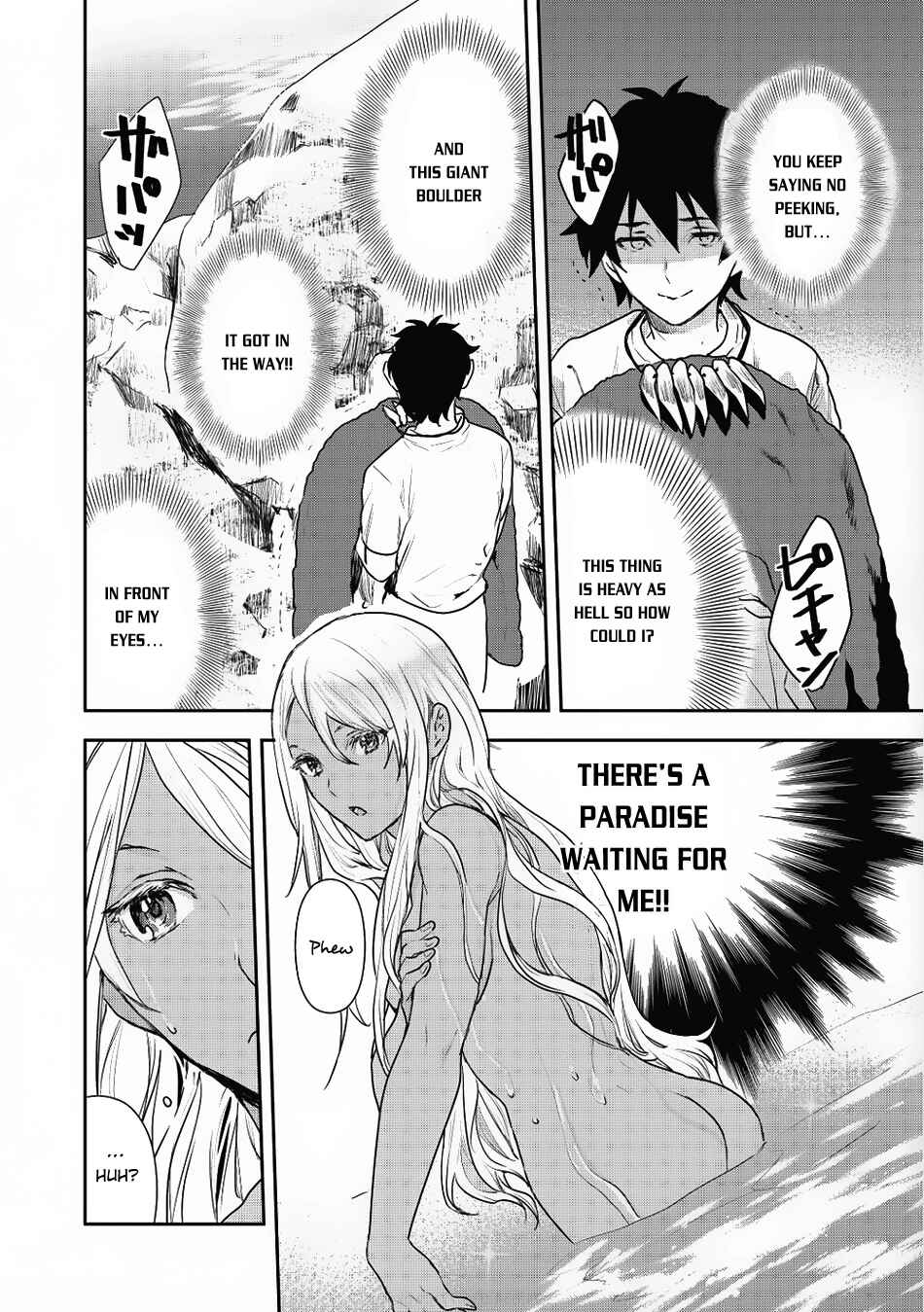 Page 9 Chapter 3 Isekai Ryouridou