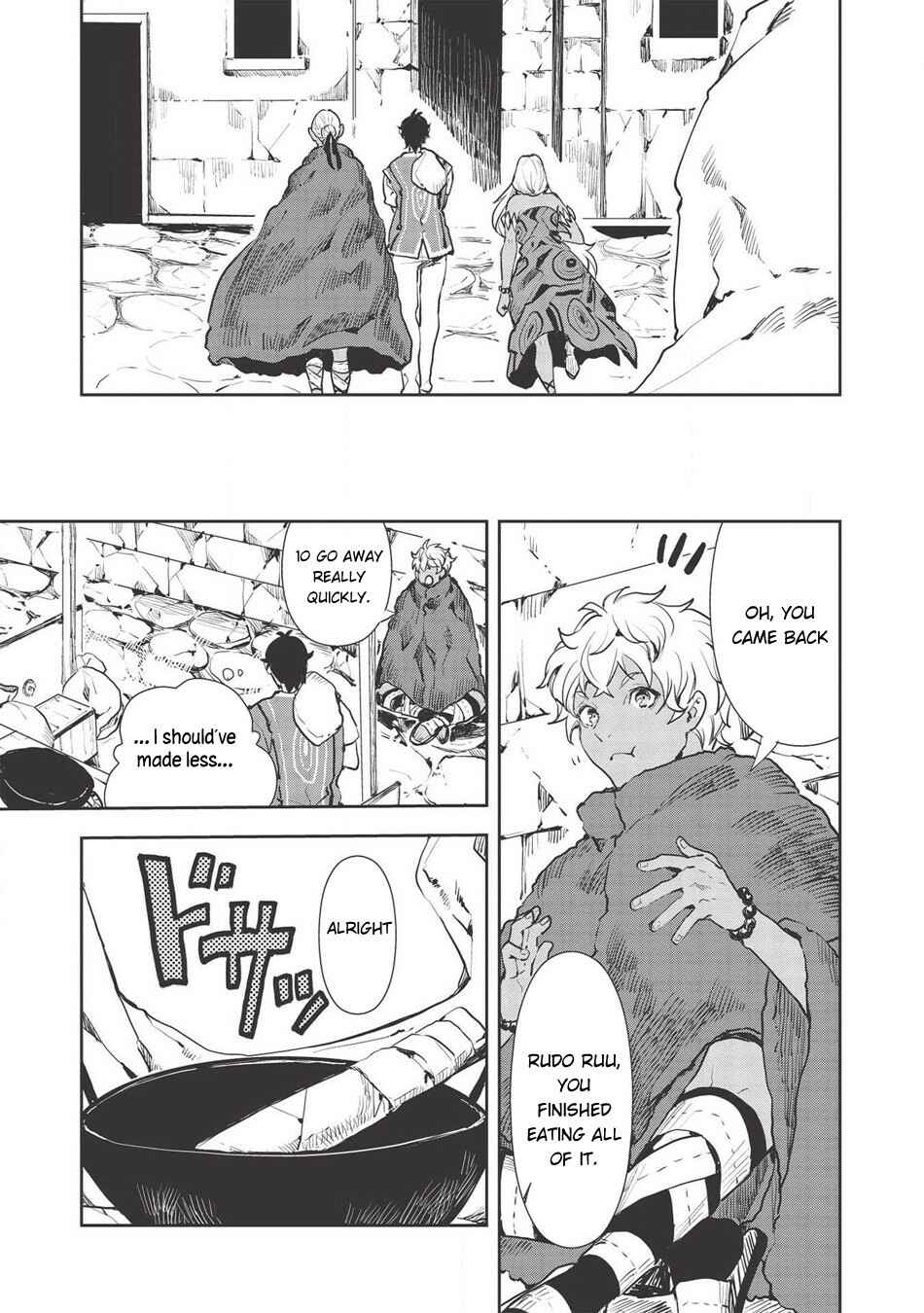 Page 16 Chapter 28 Isekai Ryouridou