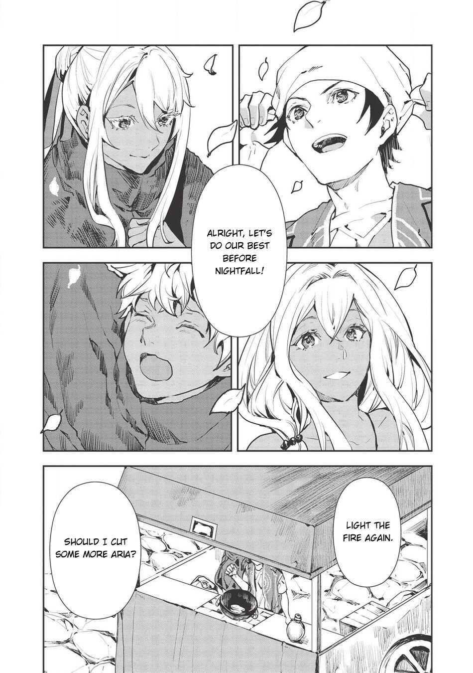 Page 17 Chapter 28 Isekai Ryouridou