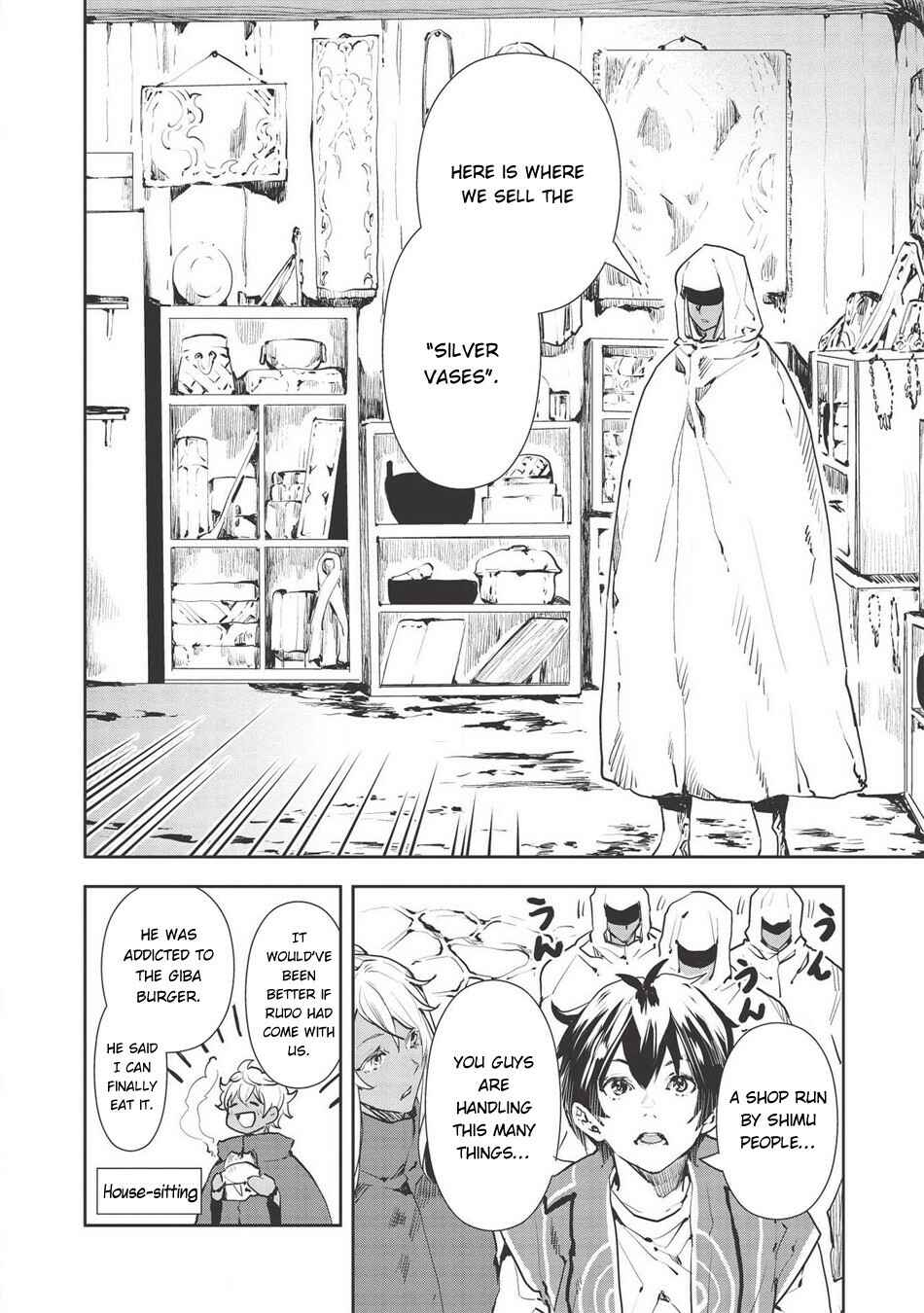 Page 5 Chapter 28 Isekai Ryouridou