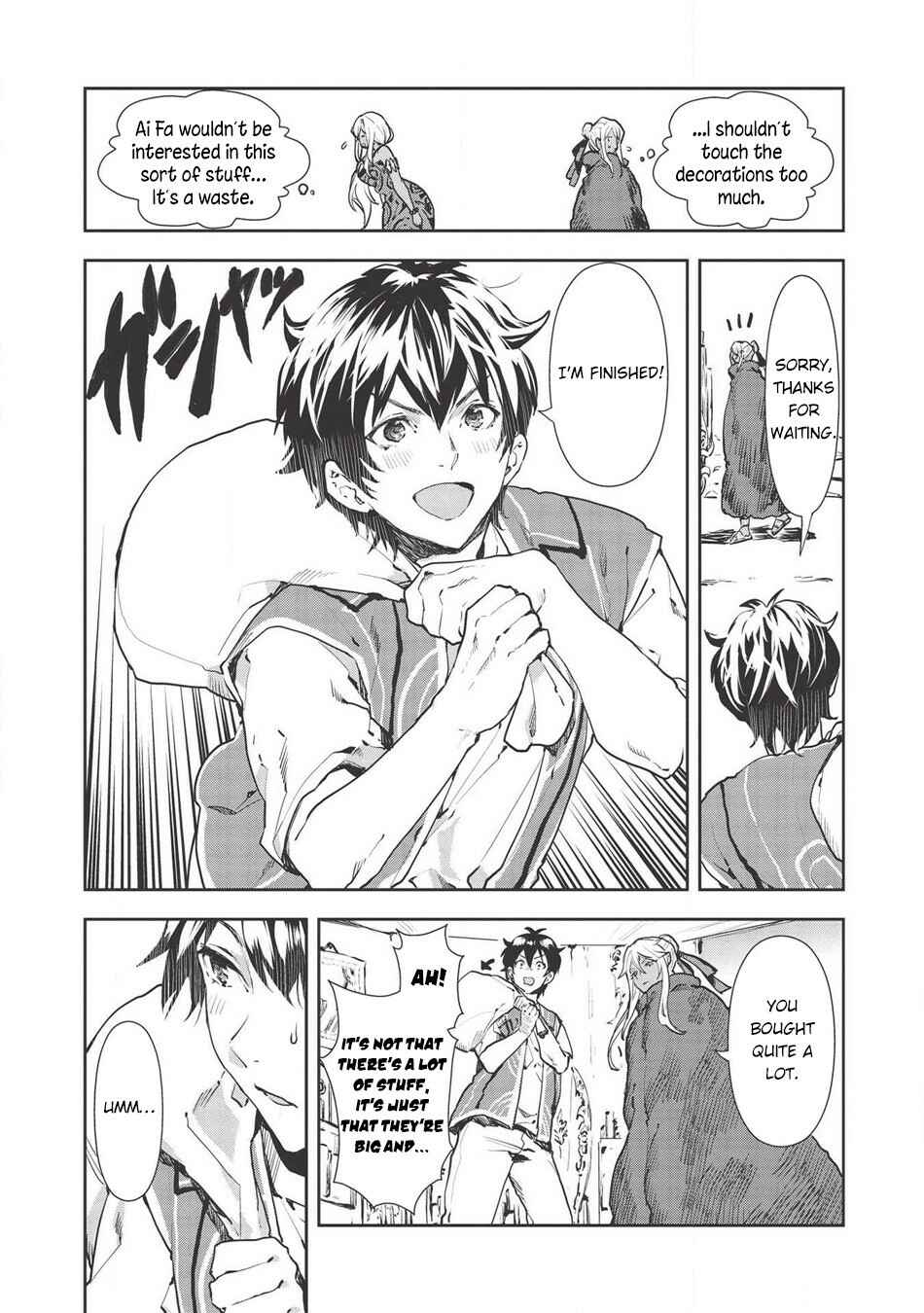 Page 9 Chapter 28 Isekai Ryouridou
