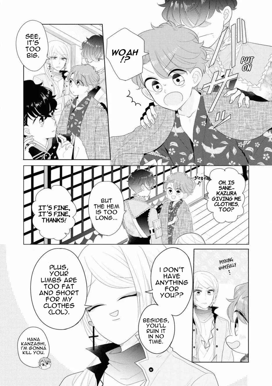 Page 11 Chapter 5 Otoge ni Trip shita Ore ♂ Reload