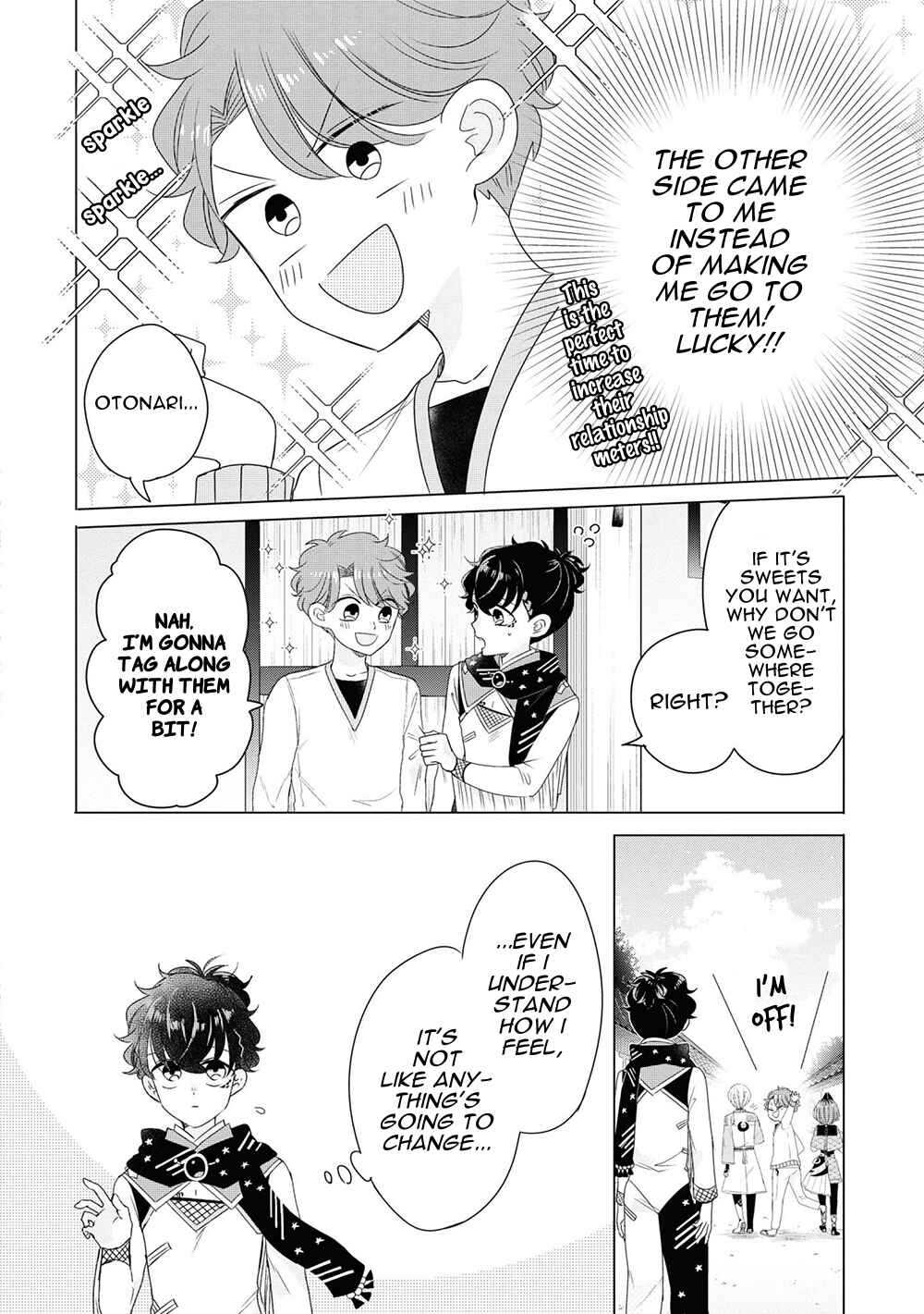 Page 8 Chapter 6 Otoge ni Trip shita Ore ♂ Reload