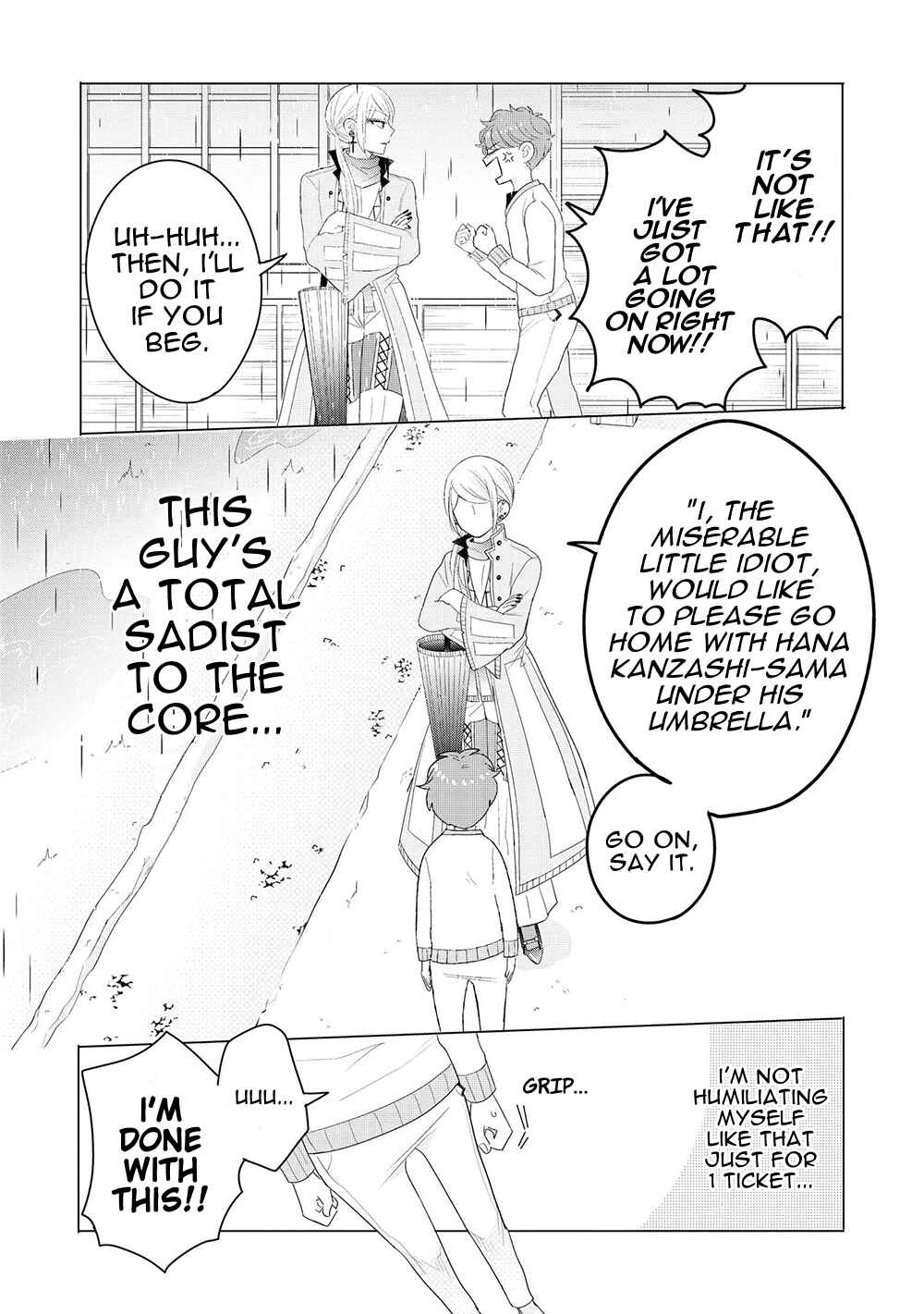 Page 10 Chapter 5.5 Otoge ni Trip shita Ore ♂ Reload