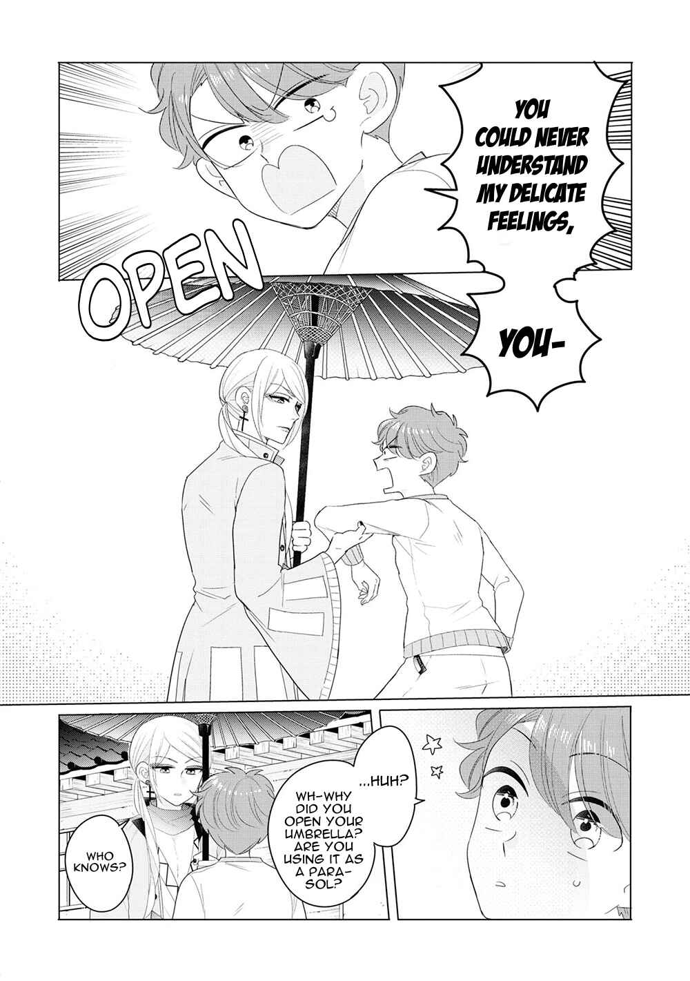 Page 12 Chapter 5.5 Otoge ni Trip shita Ore ♂ Reload