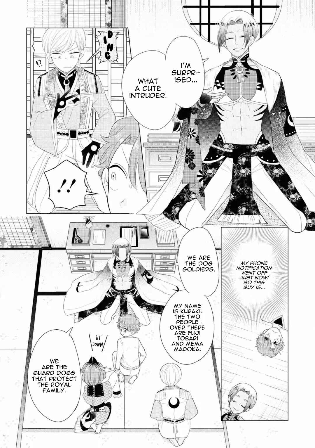 Page 10 Chapter 3 Otoge ni Trip shita Ore ♂ Reload
