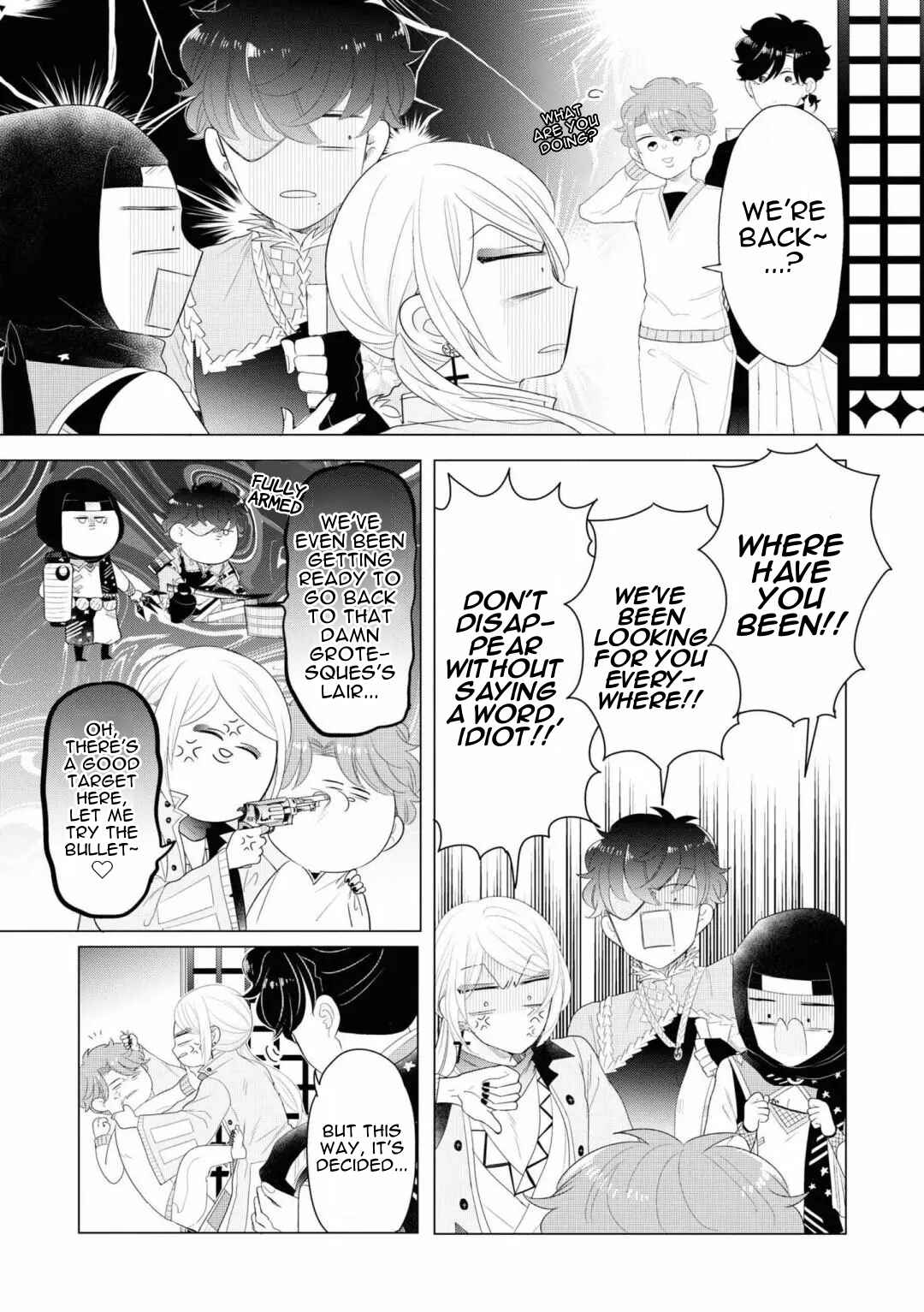 Page 25 Chapter 3 Otoge ni Trip shita Ore ♂ Reload