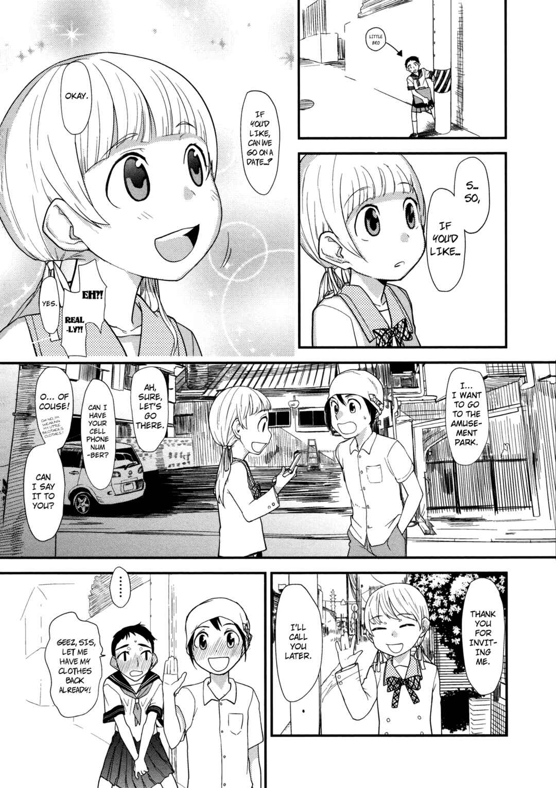Page 8 Chapter 7 Wan Love