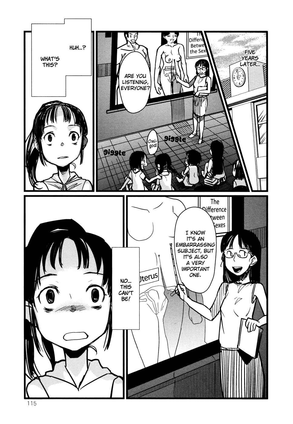 Page 3 Chapter 2 Wan Love