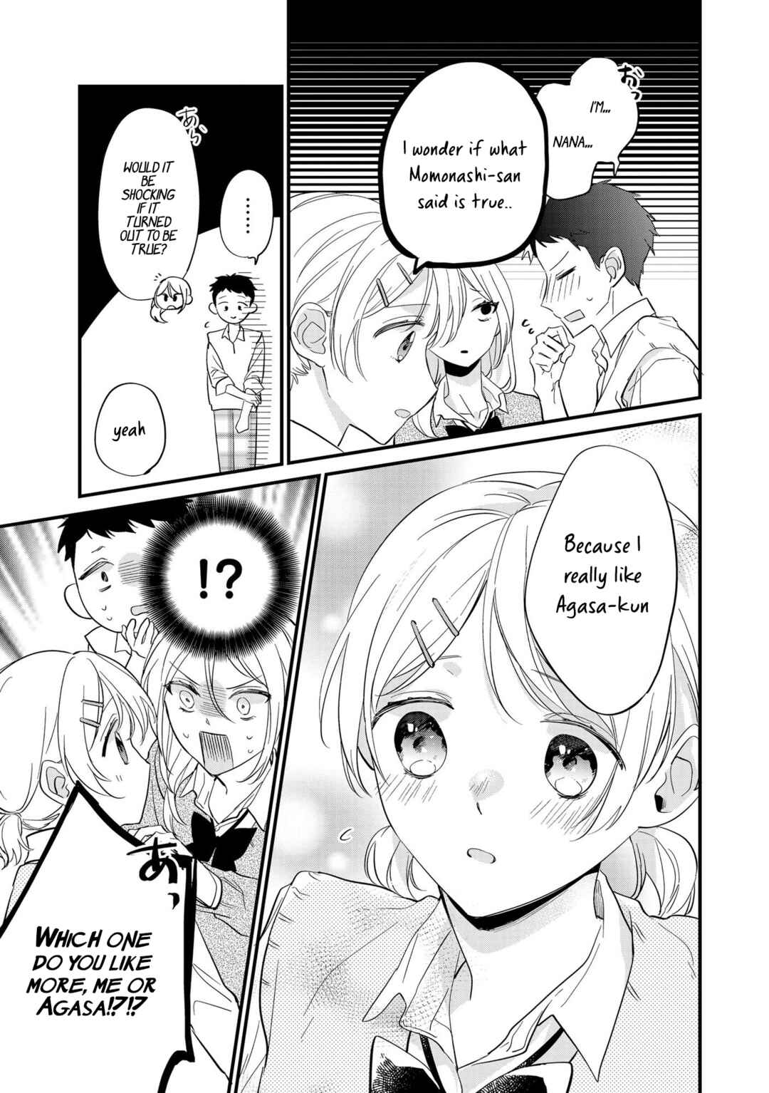 Page 8 Chapter 3 Agasa-kun wa Yande iru.