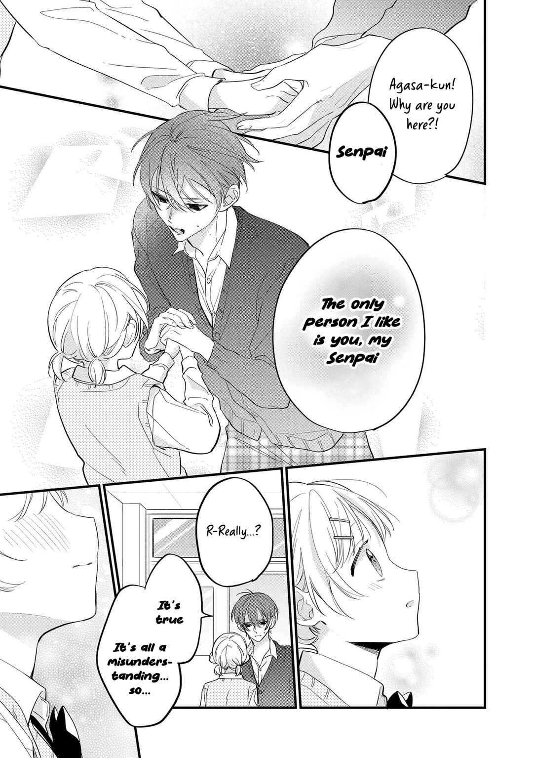 Page 6 Chapter 4 Agasa-kun wa Yande iru.