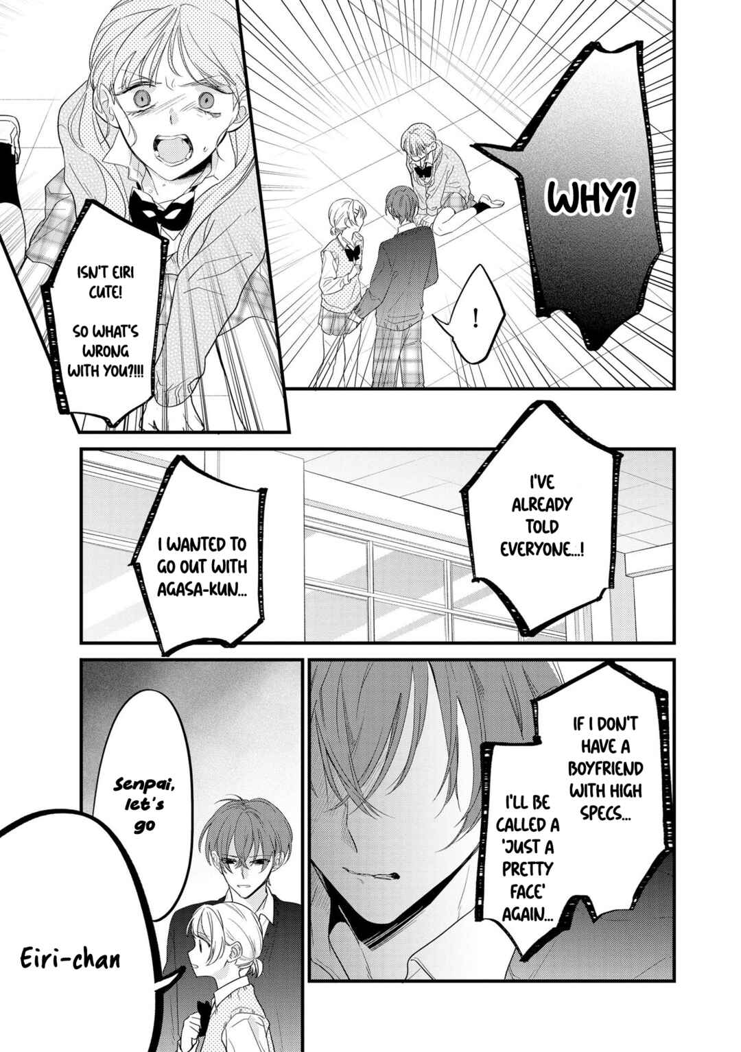 Page 8 Chapter 4 Agasa-kun wa Yande iru.