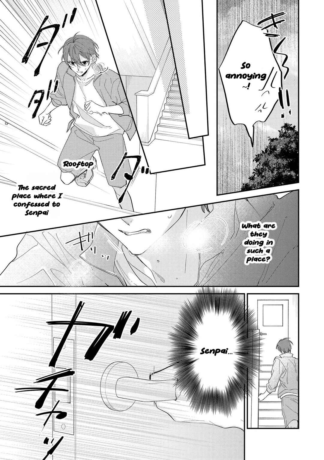 Page 11 Chapter 6 Agasa-kun wa Yande iru.