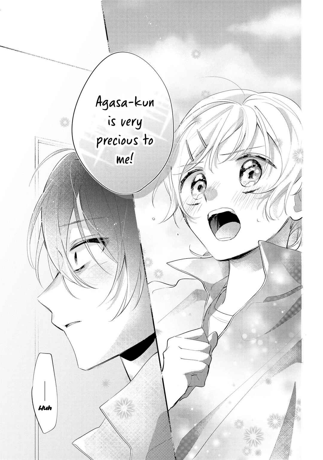 Page 15 Chapter 6 Agasa-kun wa Yande iru.