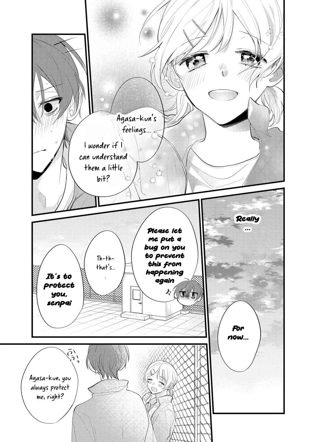 Page 25 Chapter 6 Agasa-kun wa Yande iru.