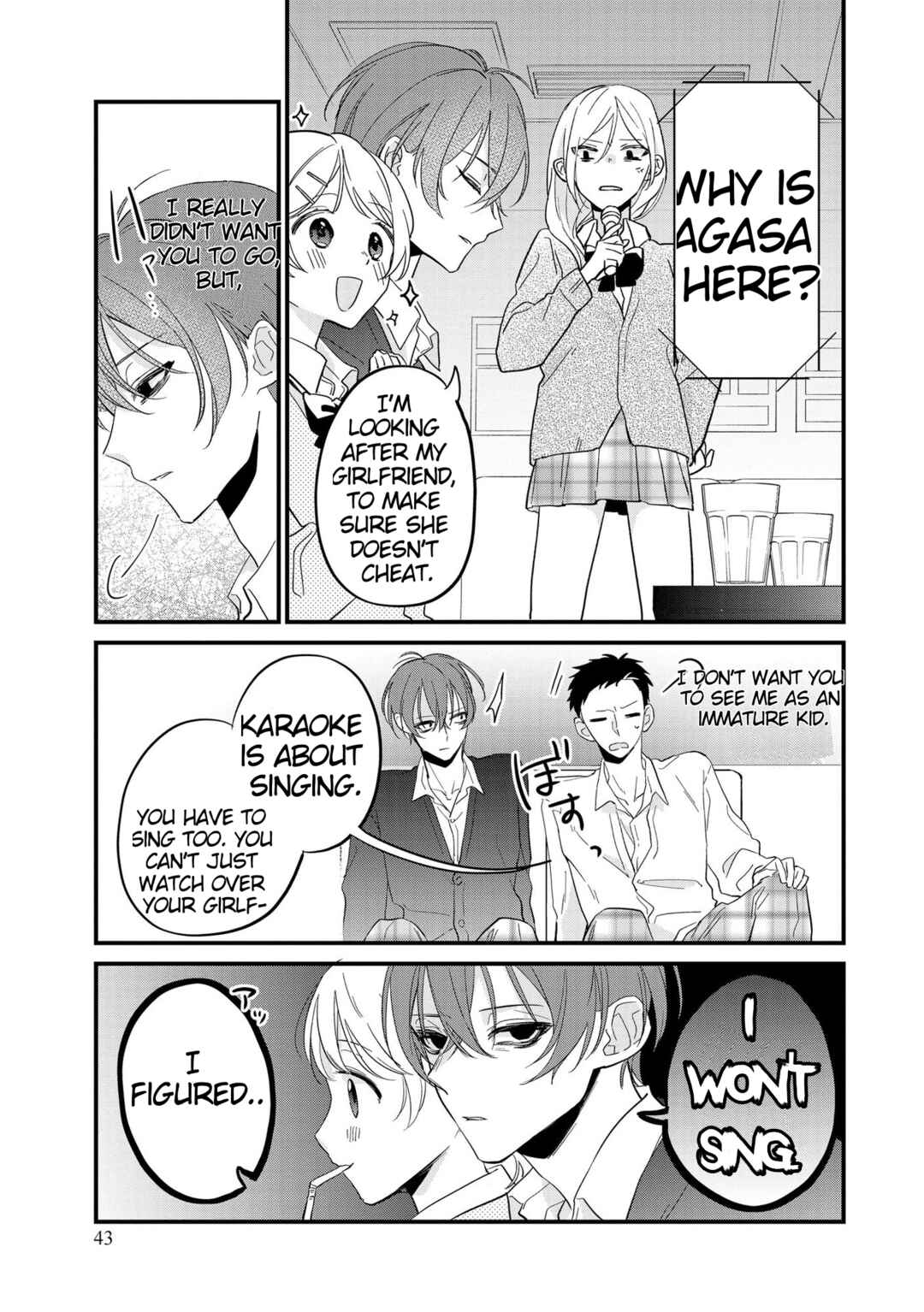 Page 11 Chapter 2 Agasa-kun wa Yande iru.