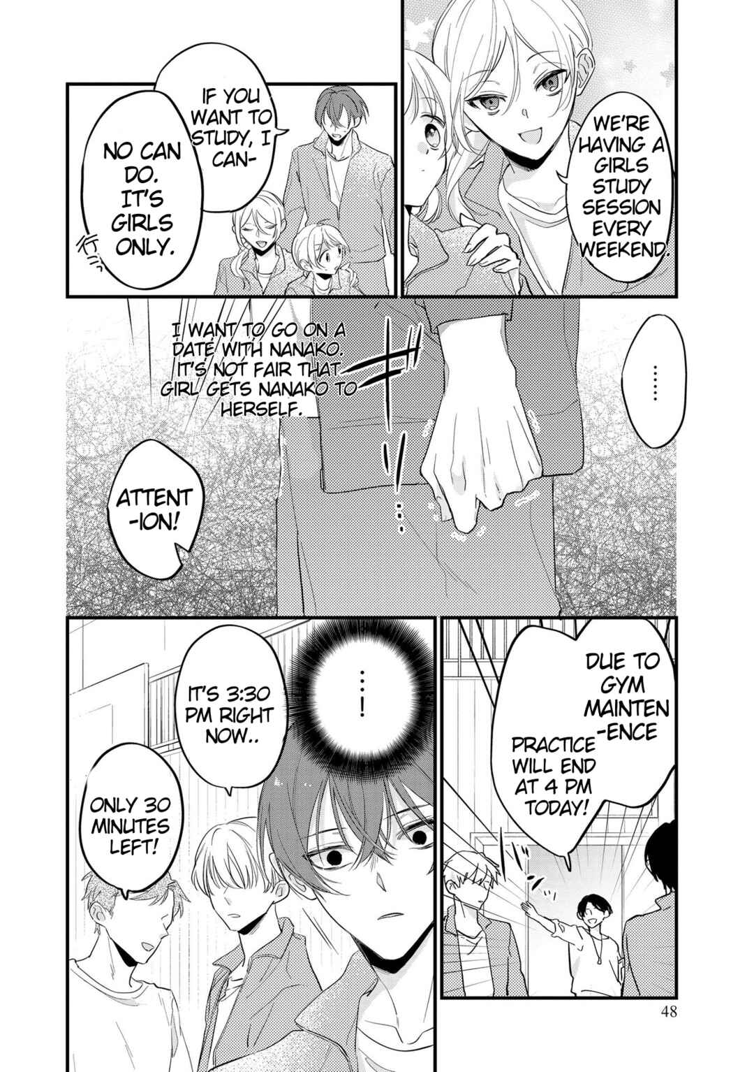 Page 16 Chapter 2 Agasa-kun wa Yande iru.