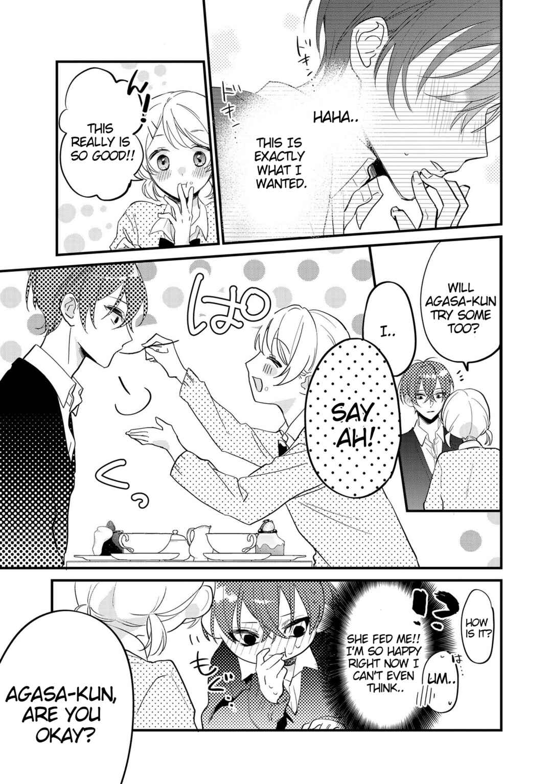 Page 21 Chapter 2 Agasa-kun wa Yande iru.