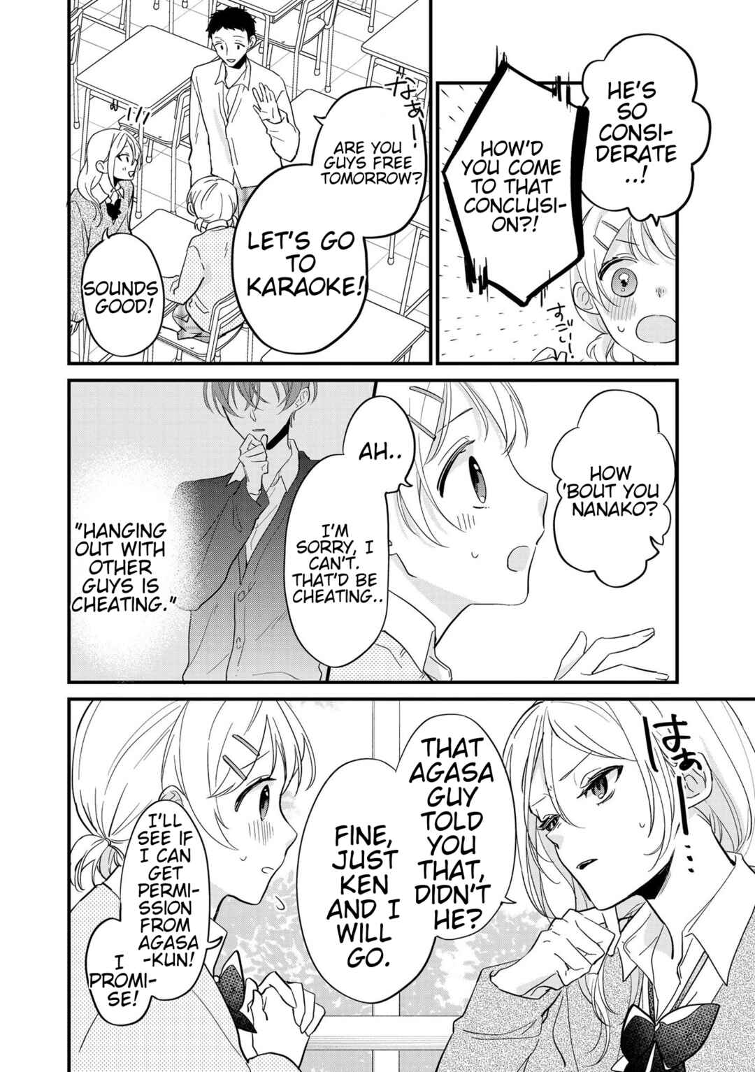 Page 8 Chapter 2 Agasa-kun wa Yande iru.