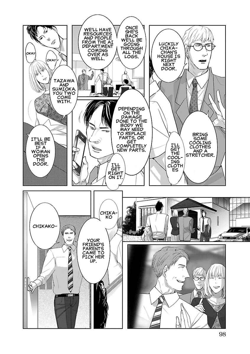 Page 18 Chapter 6 Tonari no Robot