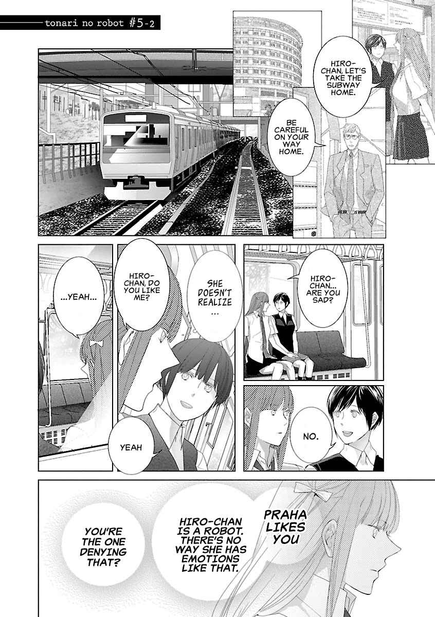 Page 16 Chapter 5 Tonari no Robot