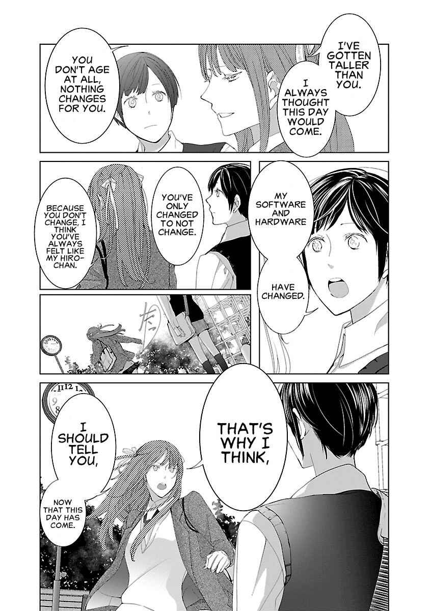 Page 18 Chapter 1 Tonari no Robot