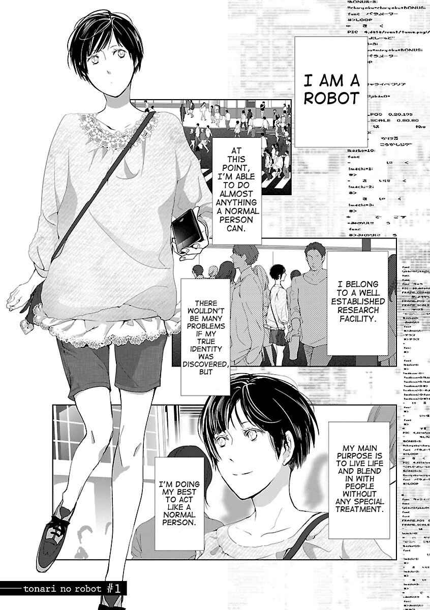 Page 5 Chapter 1 Tonari no Robot