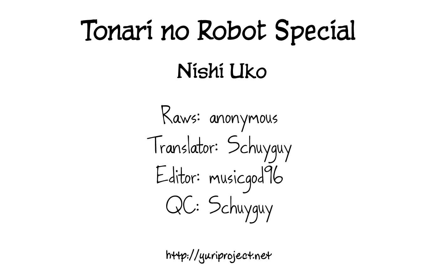 Page 1 Chapter 8.5 Tonari no Robot