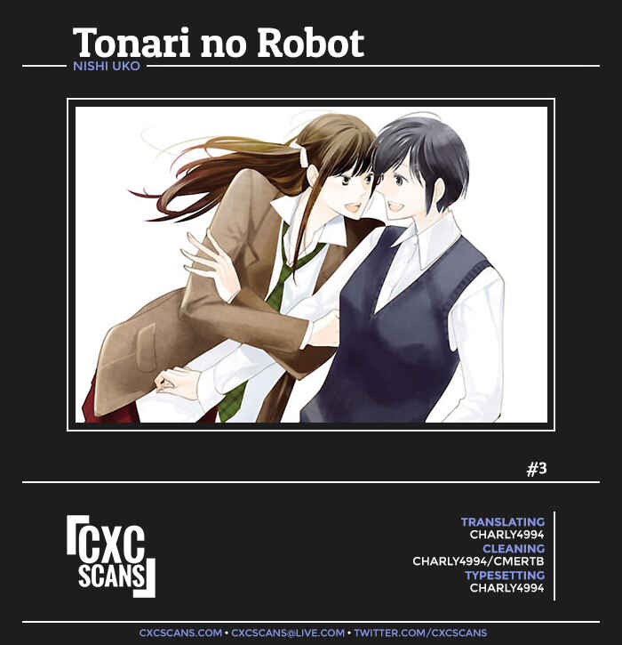 Page 1 Chapter 3 Tonari no Robot