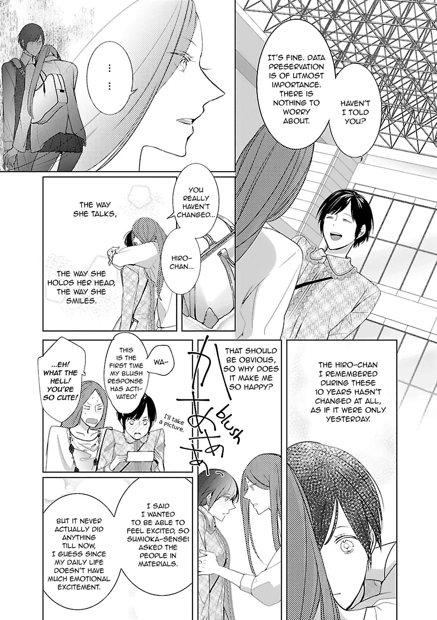 Page 10 Chapter 8 Tonari no Robot