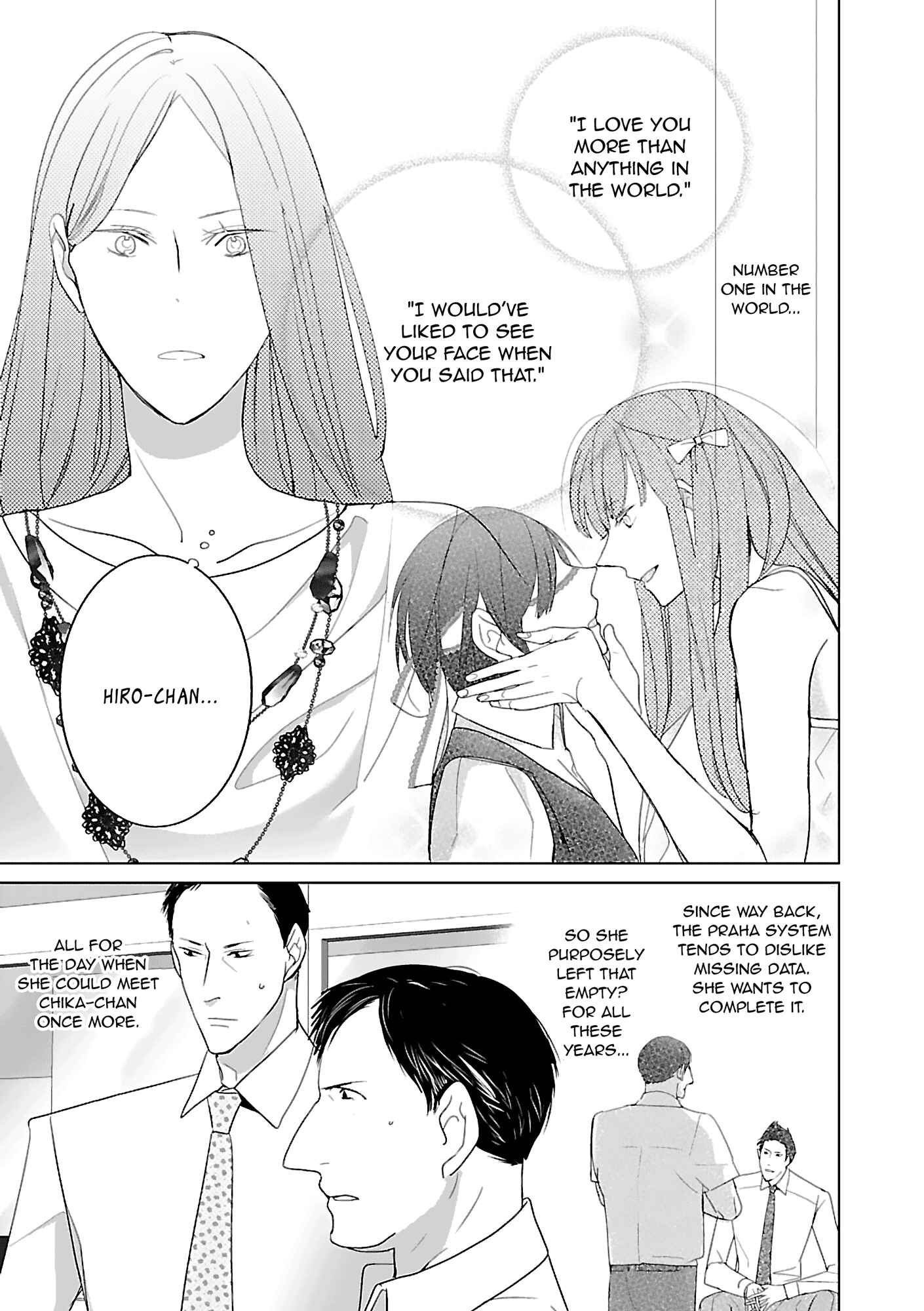 Page 14 Chapter 8 Tonari no Robot