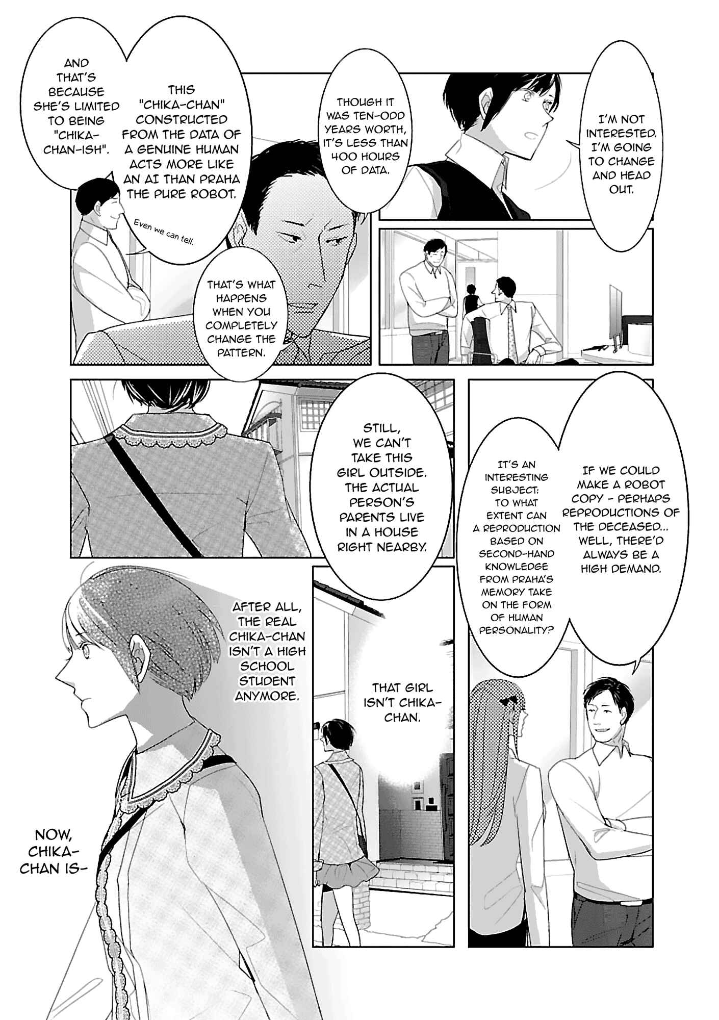 Page 4 Chapter 8 Tonari no Robot